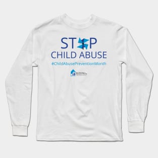 Stop child abuse Long Sleeve T-Shirt